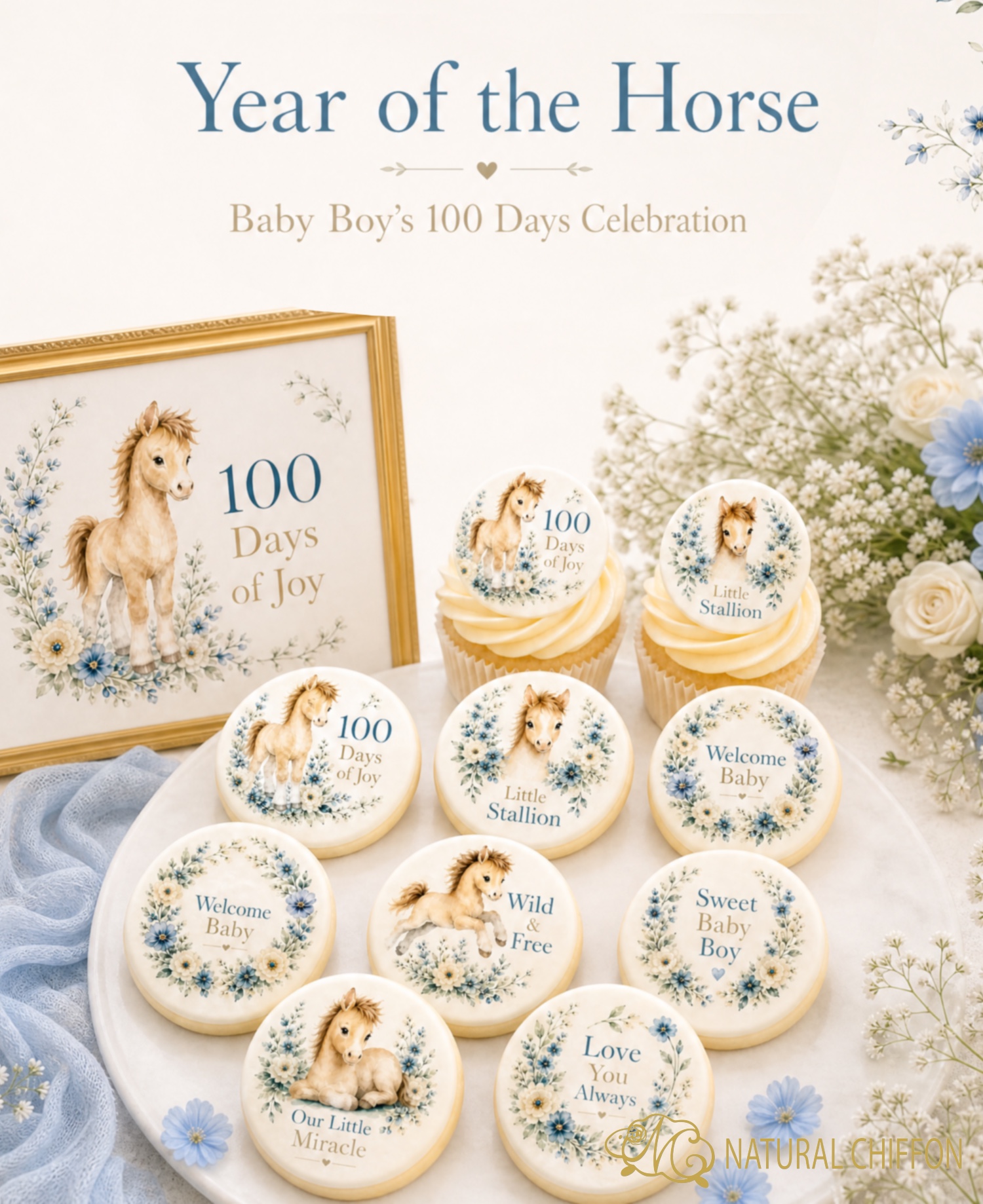 Year of the Blue Horse